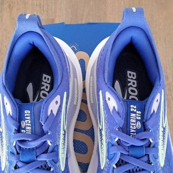 Brooks Glycerin GTS 22 Running Shoe - Size: Women 6 - Picture 6 of 9